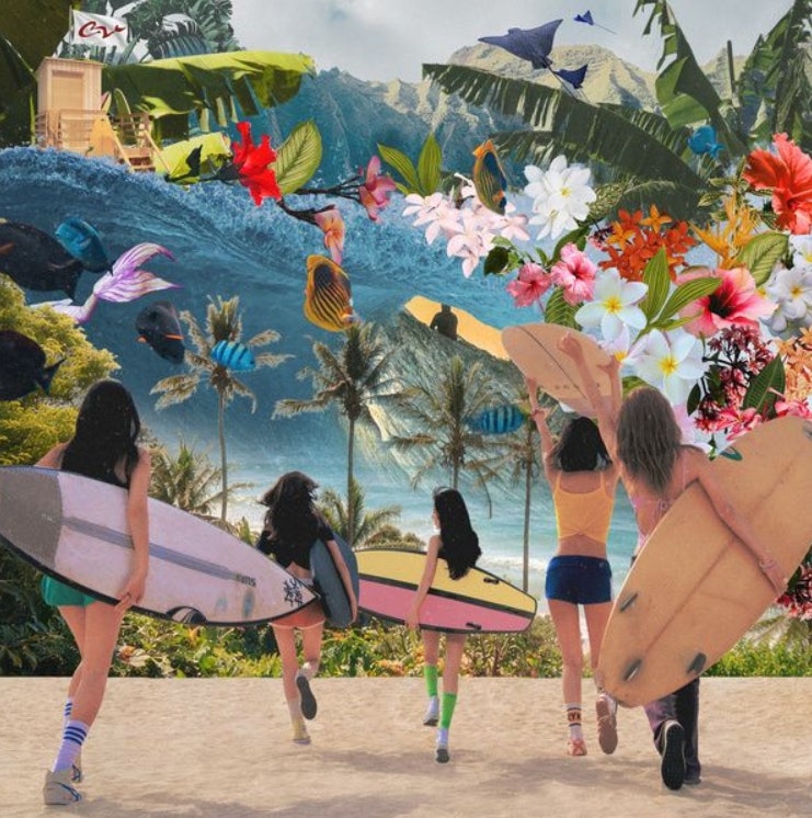 [최신/추천/신곡/여자/댄스] Red Velvet (레드벨벳)_Surfin' Boy...