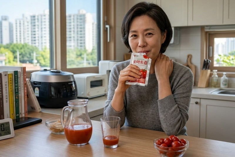토마토즙 효능, 정말 몸에 좋을까? 부작용과 올바른 섭취법 총정리