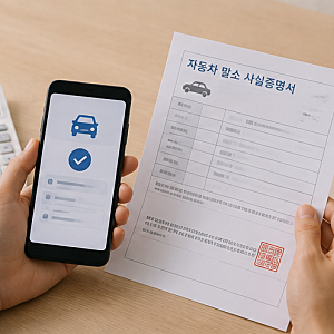 자동차 폐차 후 남은 보험료 환급과 자동차세 일할계산 신청 방법