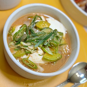 [레시피] 다담 양념으로 뚝딱 만드는 구수한 순두부 된장찌개