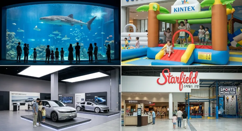 Top 4 Indoor Date & Outing Spots in Goyang: Enjoy Goyang Regardless of the Weather