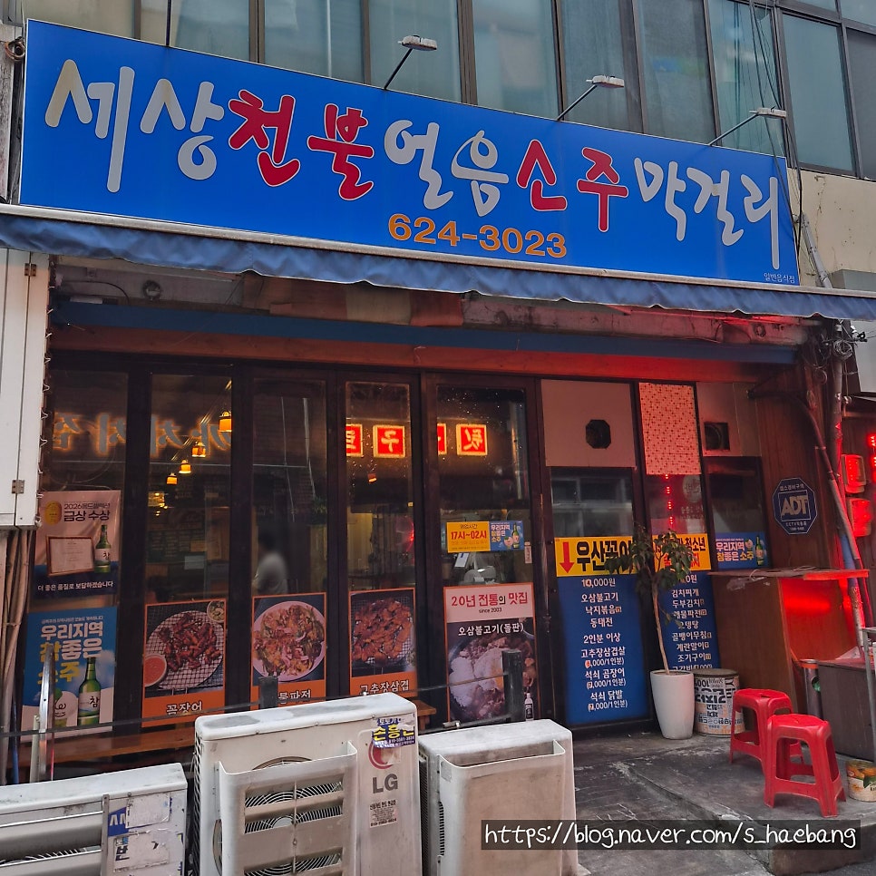 세상천불얼음소주막걸리 사진 2