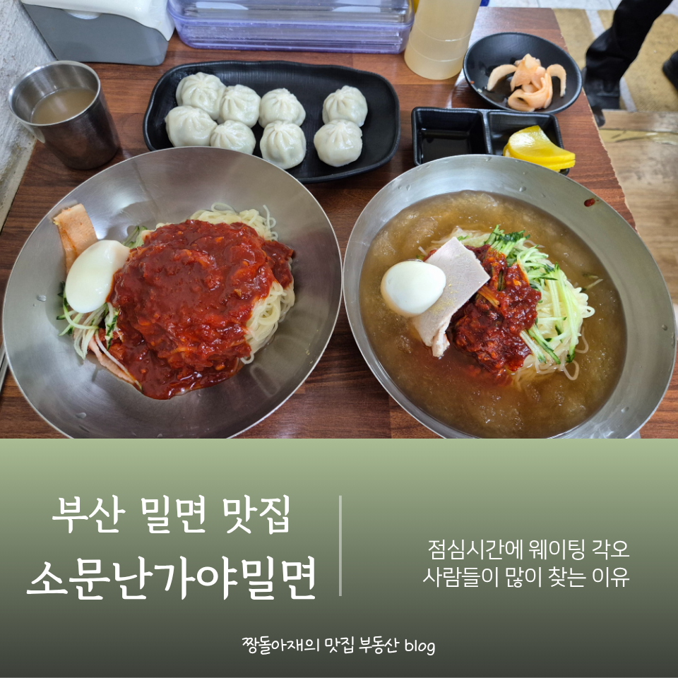 소문난가야밀면 사진 1