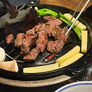 부산 서면 맛집, 서면 고기집 소고기 맛집 서면 무쇠화로 숯불갈비전문점