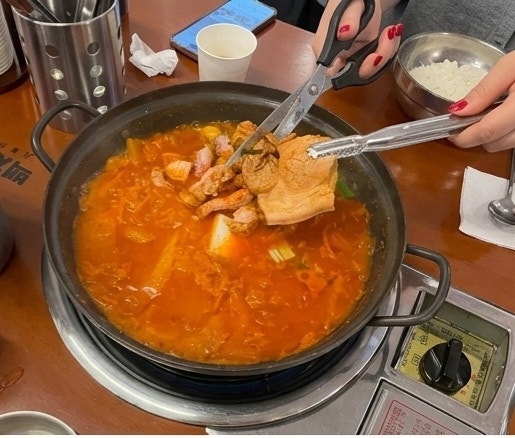 백채김치찌개 부산사상역점 사진 4