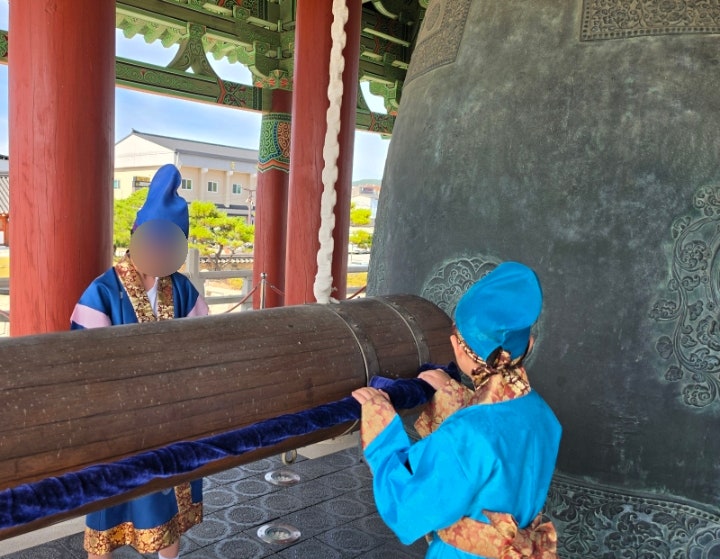 [경주 아이와 가볼만한곳] 초등 남아 둘이 여행 중 최고로 꼽은 신라대종 타종체험 (예약, 주....