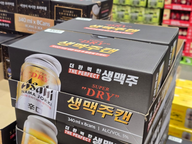 이마트 트레이더스 아사히 쇼쿠사이 생맥주캔 할인! 신세계포인트 적립 할인 적용 시 13,380원....