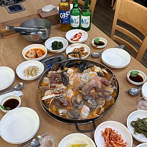 울산 동구 해산물 맛집 / 해물탕 용궁해물탕 가족모임으로 만족했던 대왕암 맛집