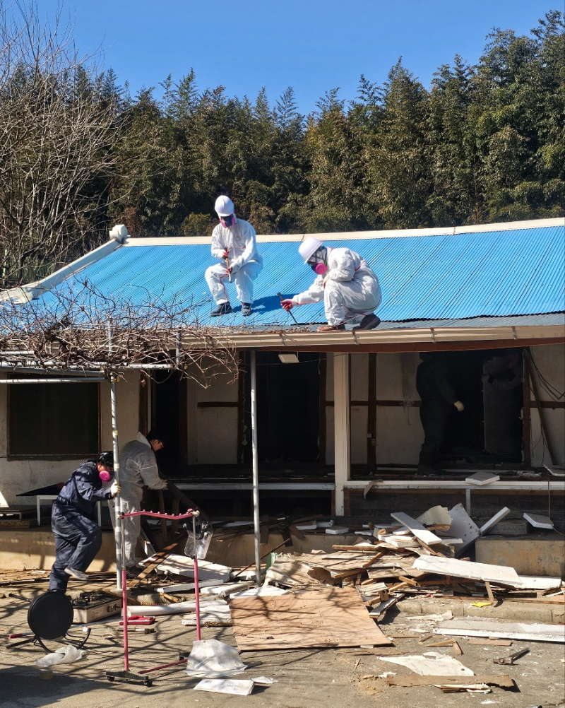 [시골집 지붕 개량 공사 / 주택 기와 지붕 시공 / 광주 전남 전북 지붕 철거 업체] 2026년 광주 ....