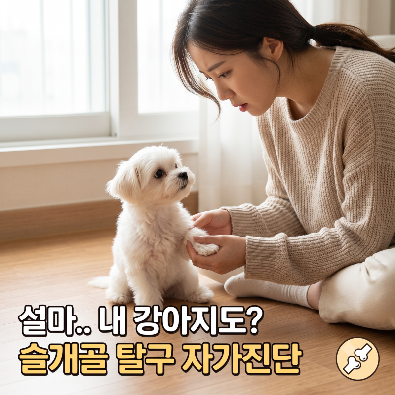 강아지 슬개골 탈구, 증상부터 수술 시기까지 완벽 정리