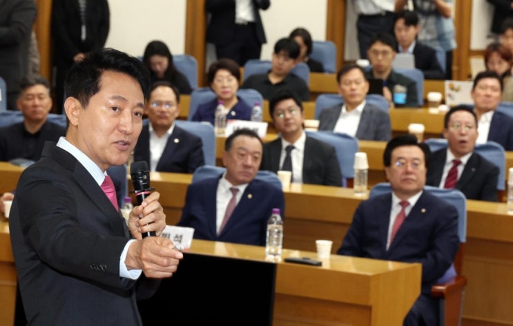 [국민의힘] '야권 대선 잠룡' 장동혁·이준석·한동훈·<b>오세훈</b>…4인 4....