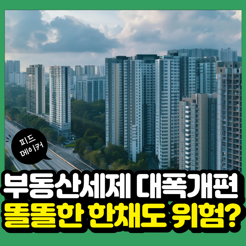 2026 부동산 세제개편안 발표! 달라진 종부세·양도세 총정리