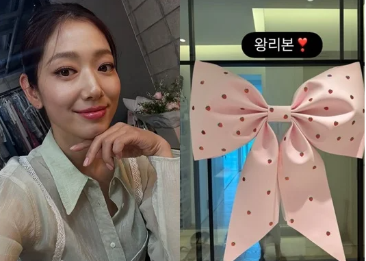 '최태준♥' 박신혜, 둘째는 딸? 왕리본 달고 만삭 태교 총정리[스타이슈]