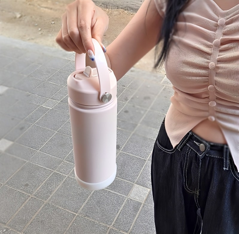 손잡이 달린 빨대 텀블러 오르트클라우드 추천 보온·보냉 잘 되는 텀블러 솔직후기