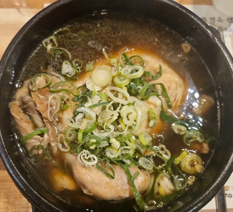 수복삼계탕 대전 둔산점