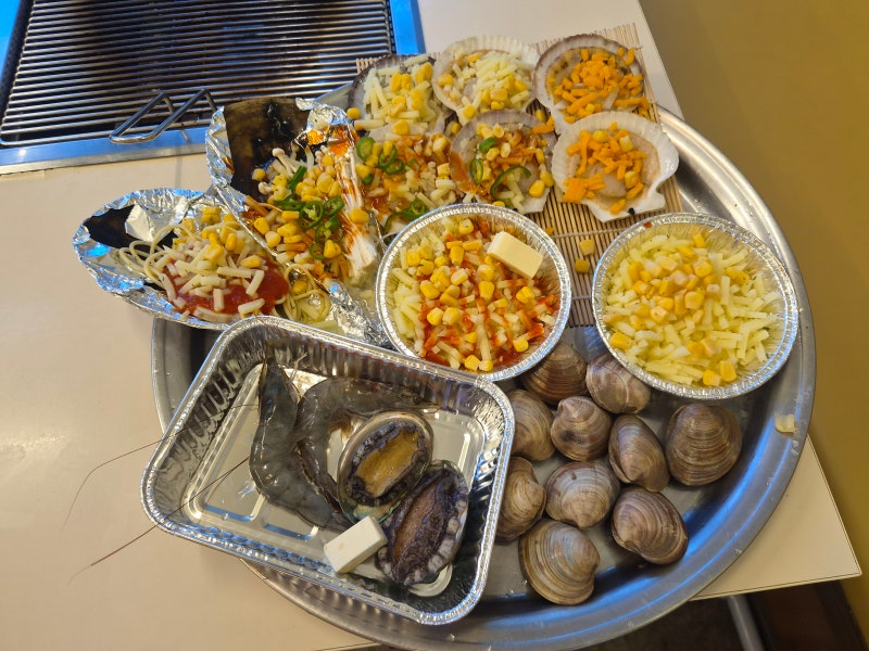 경포횟집 경포어시장 강릉본점, 강릉조개구이 강릉맛집