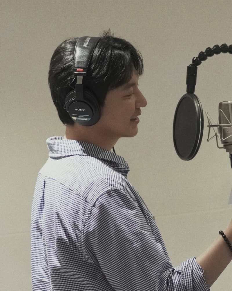 [김남길] 광고 내레이션 녹음 현장 털이