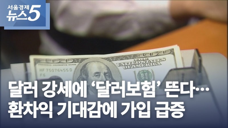달러보험 환차익 연동되는 달러변액연금보험