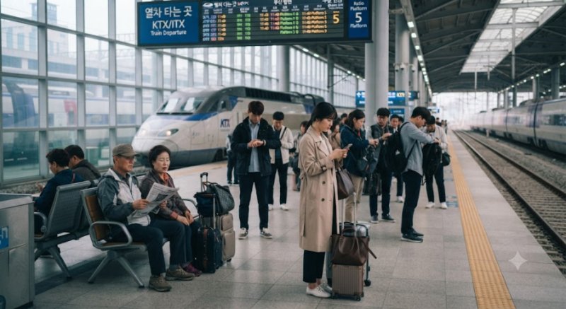KTX 요금 10% 인하! 서울↔부산 왕복하면 얼마나 아낄까? (현실 계산)