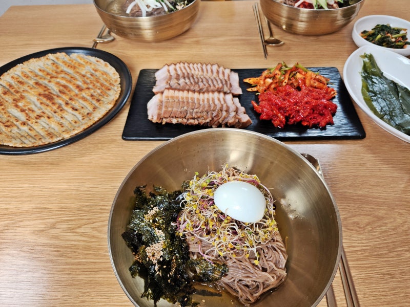 경복궁 주변 통인동 맛집 막국수 찐 식당