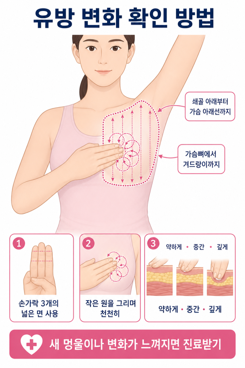 유방암 검사 종류와 방법 (결과 언제 나오는지)