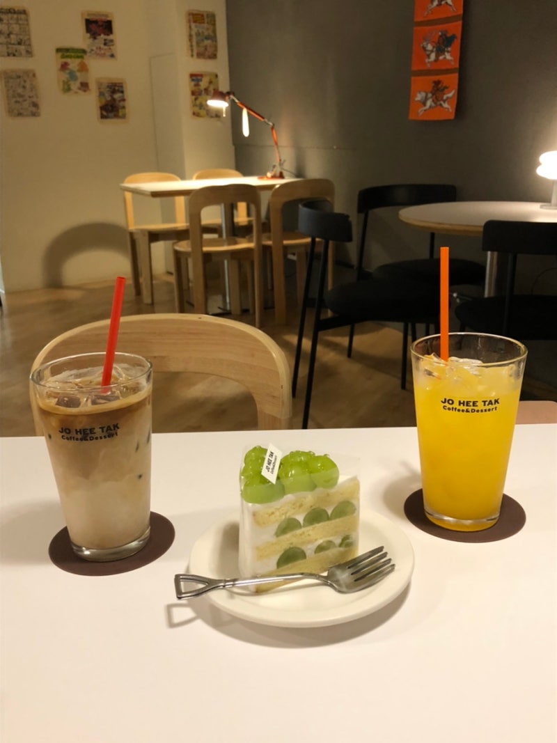 아주대 디저트 맛집 조희탁 커피 카공 카페 추천