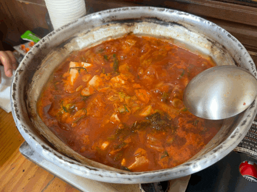 원주 단계동 숨은 맛집 진성양푼김치찌개 솔직 후기