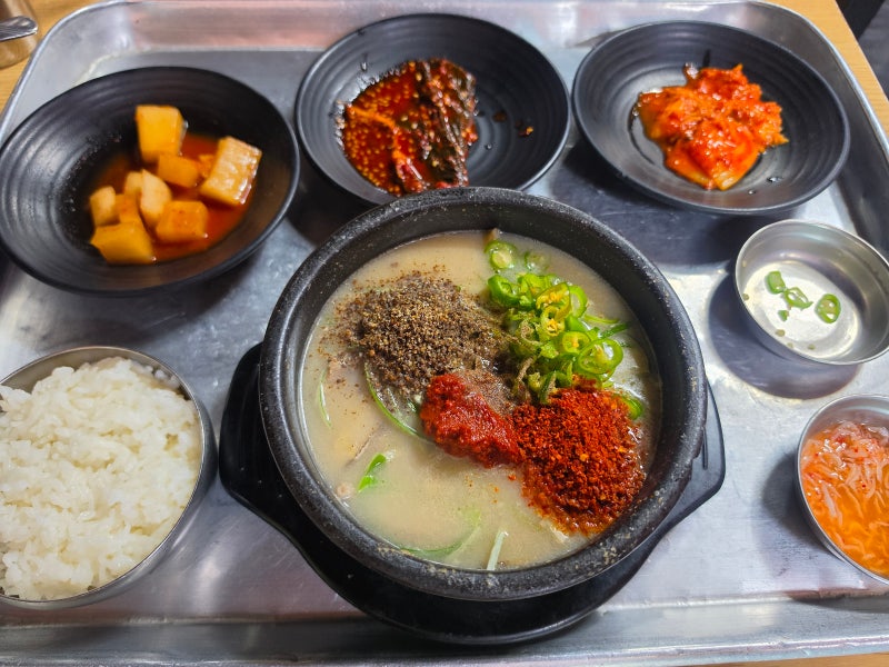 횡성현지인맛집 1티어 횡성더덕순대 순대국후기