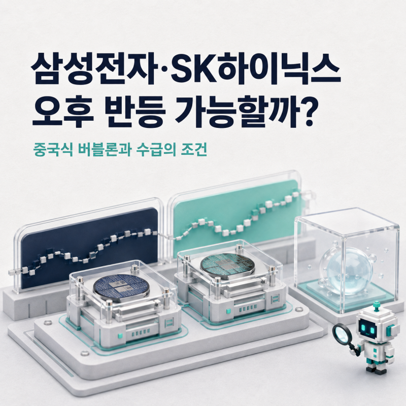 "이번 주가 갈림길?" 삼성전자 SK하이닉스 반등을 가를 조건 '이 것' 이라는데