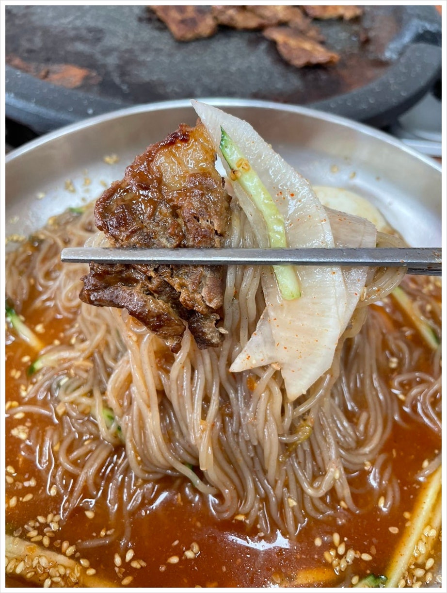 허벌냉면 칠곡본점 사진 6