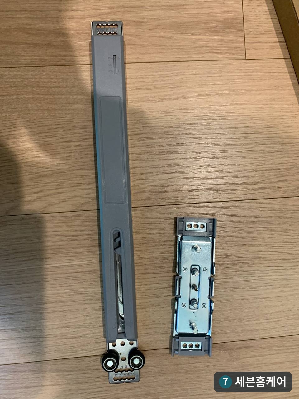 위례 중문이 쾅 닫힐 때, 원슬라이딩 문짝 분리와 댐퍼 교체