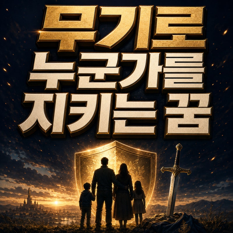 ️ 무기로 누군가를 지키거나 구하는 꿈｜가족·연인·아이를 보호하는 꿈해몽