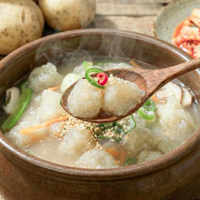 들깨감자옹심이 황금레시피, 쫀득한 식감과 진한 국물 맛을 살리는 비법