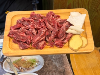 김포 고촌 고기집 고기데이 고촌점, 17개월 아기랑 가성비 소갈비살 솔직 후기