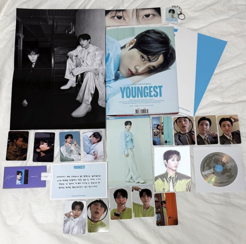 [영케이] YOUNGEST 앨범깡