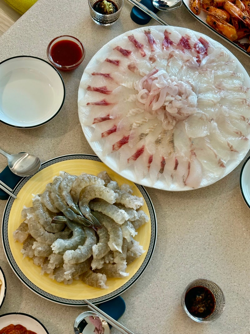 울산 생새우 구매 가능한 곳, 농수산물시장 생새우 1kg 가격 후기