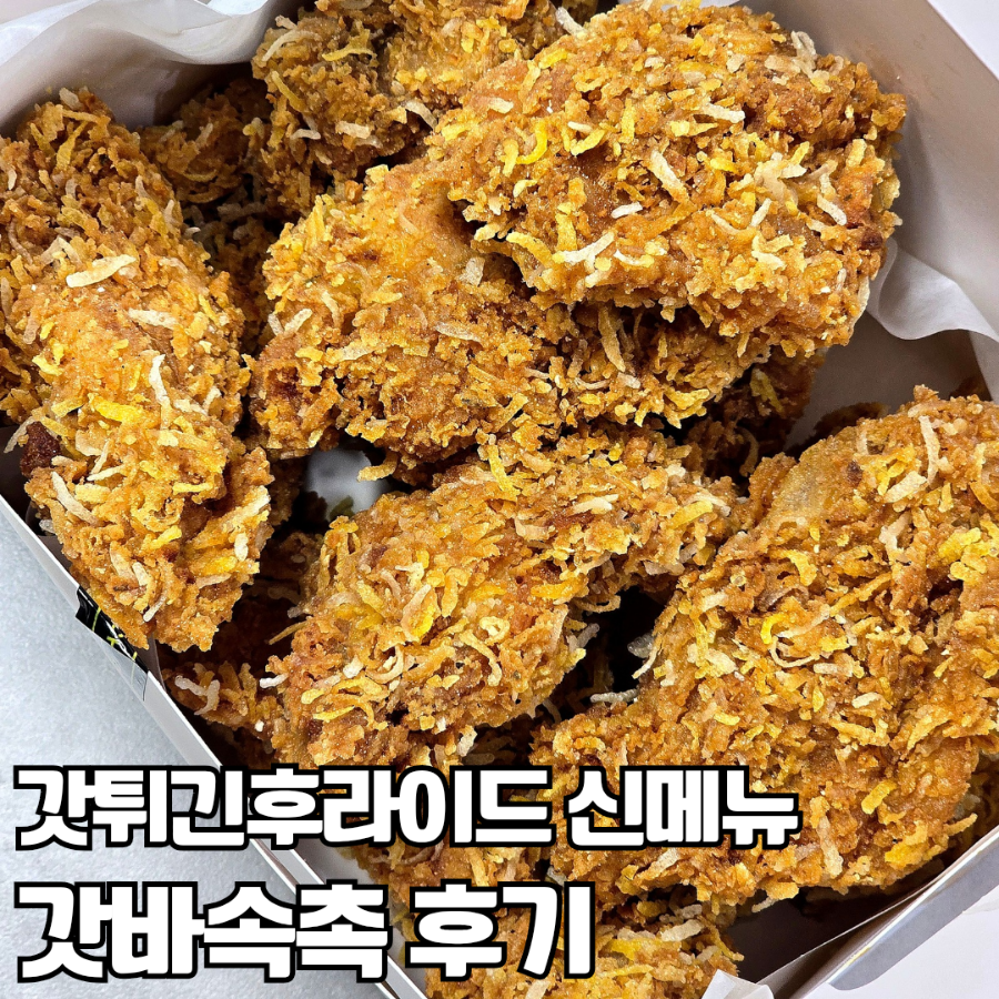 갓튀긴후라이드 본리점 사진 1