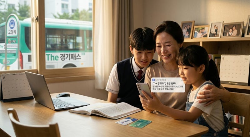 2026년 경기도 어린이·청소년 교통비 지원 총정리 (신청 방법 및 대상)