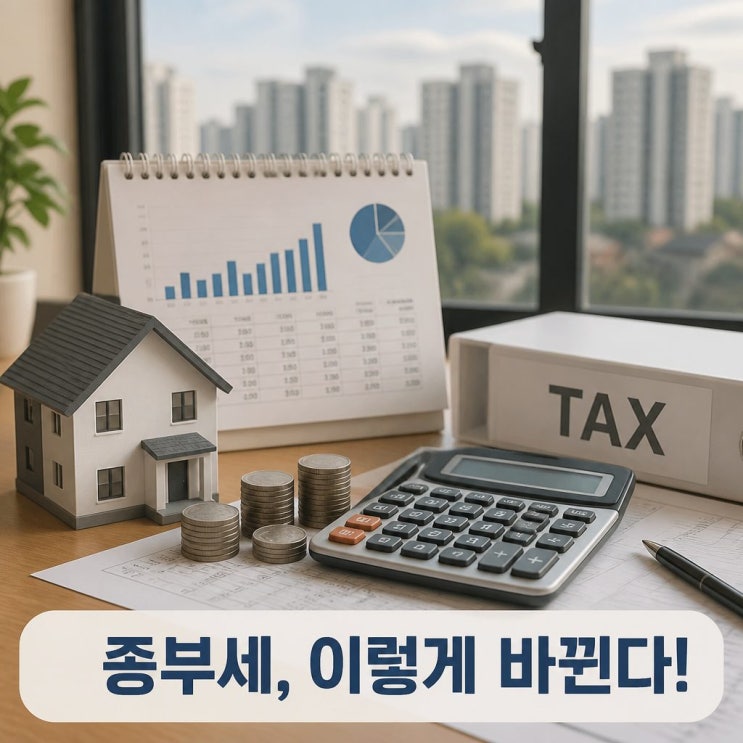 부동산 <b>세제 개편안</b> 초고가 주택 종부세 변화 총정리