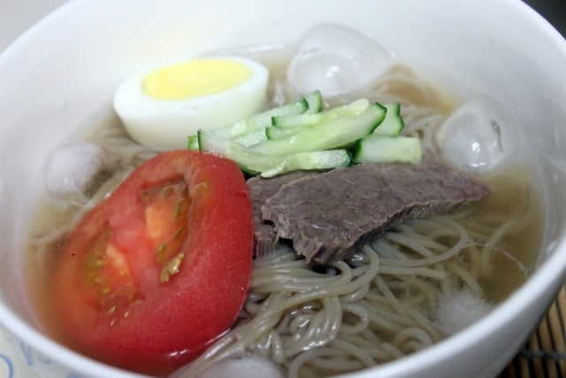 더운 날엔 동치미 육수로 간단하게! 시원한 냉면 만드는법, 집에서도 냉면 맛집처럼