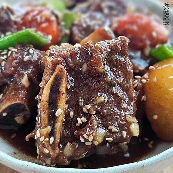 백설 저당 소갈비양념으로 만드는 소갈비찜, 30분이면 완성