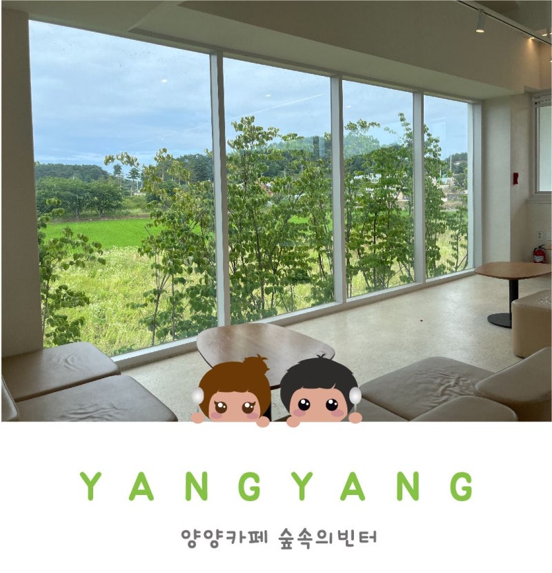 [양양 대형카페] 낙산사 근처 야외 정원이 예쁜 베이커리카페 숲속의 빈터 방문 후기