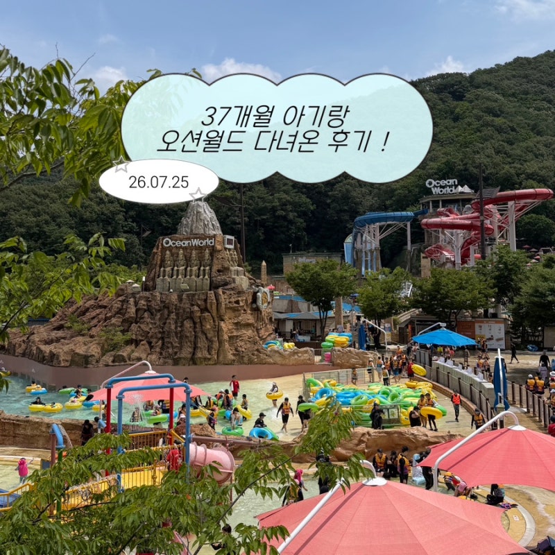 홍천 / 37개월 아이와 오션월드 워터파크 내돈내산 솔직 후기 + 현재 진행중인 할인프로모션 ....