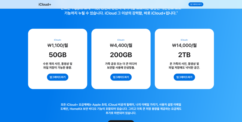 아이클라우드 용량 정리 방법, 아이폰 저장공간까지 한 번에