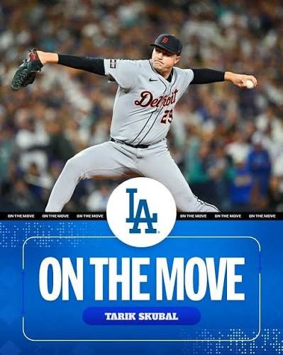 [MLB] 쓰리핏을 향한 강력한 선언, LA 다저스가 타릭 스쿠발을 데리고 왔다