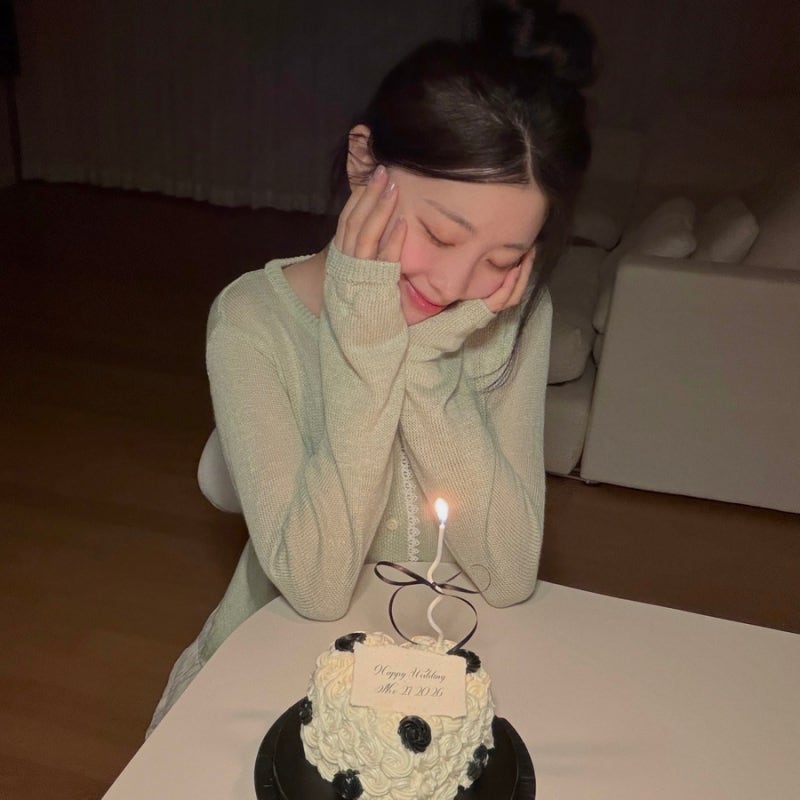 광주레터링케이크 히피케이크 하트미니사이즈 주문제작 케이크 후기