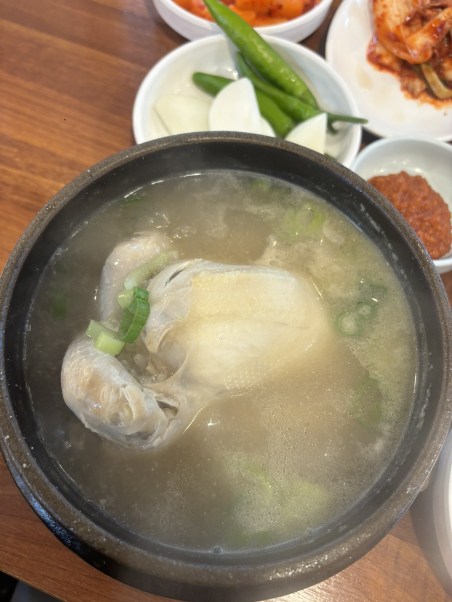금강산삼계탕 사진 6