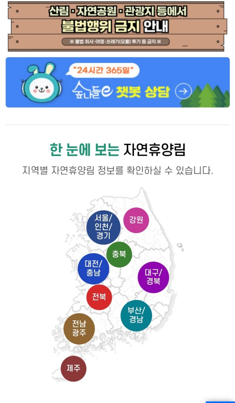 [전국 휴양림 4탄] 전라도 자연휴양림 추천 TOP 5 & 오션뷰·숲나들e 예약 팁
