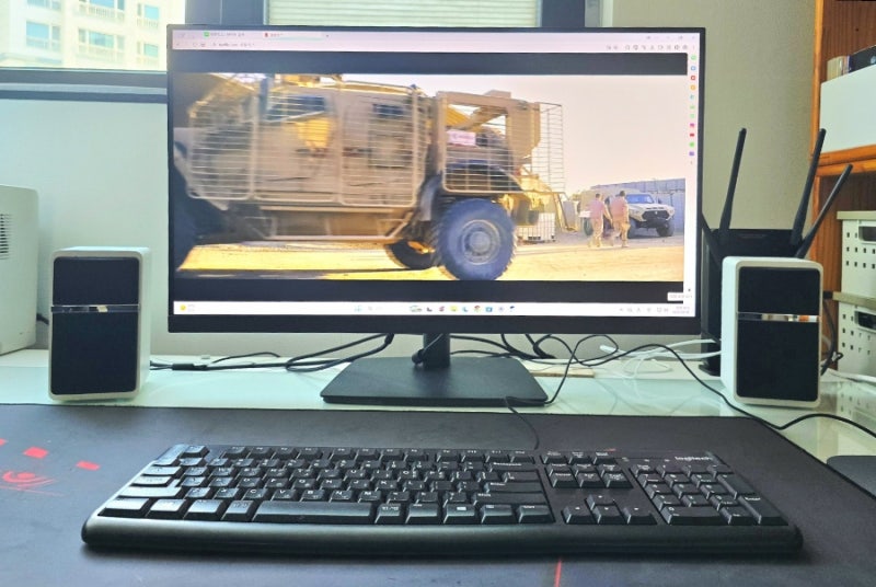 설치 간단한 가성비 컴퓨터스피커는 브리츠 2채널스피커인 BZ-N1 화이트 PC스피커