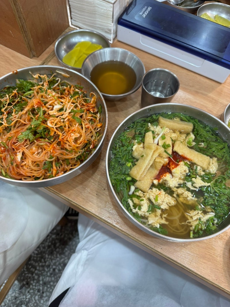 경주 쫄면 맛집 블루리본 맛집 추천 “박용자경주명동쫄면 본점” (주차, 웨이팅 등)